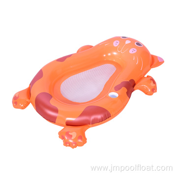 Wholesale High Quality inflatable Swimming cat mesh floats